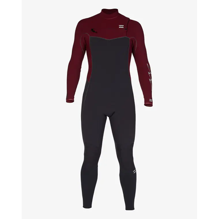 Fato Neoprene Billabong 302 Revolution Cz Full 3