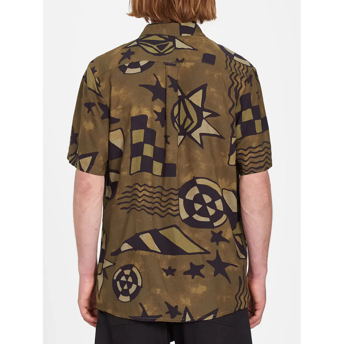 Camisa Volcom Mens Hand Geo Ss 2
