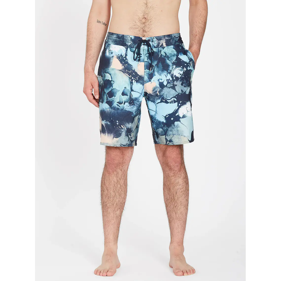 Boardshorts Volcom Mens Skulli Wash Stoney 19 1
