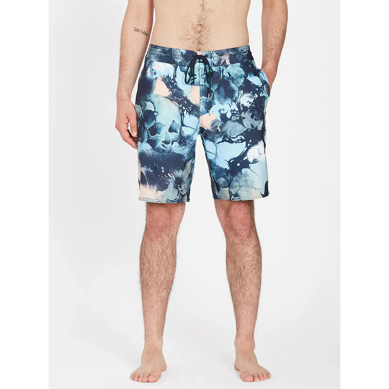 Boardshorts Volcom Mens Skulli Wash Stoney 19 1