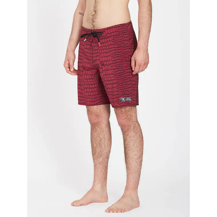 Boardshorts Volcom Mens Fa Todd Bratrud Mod 18 1