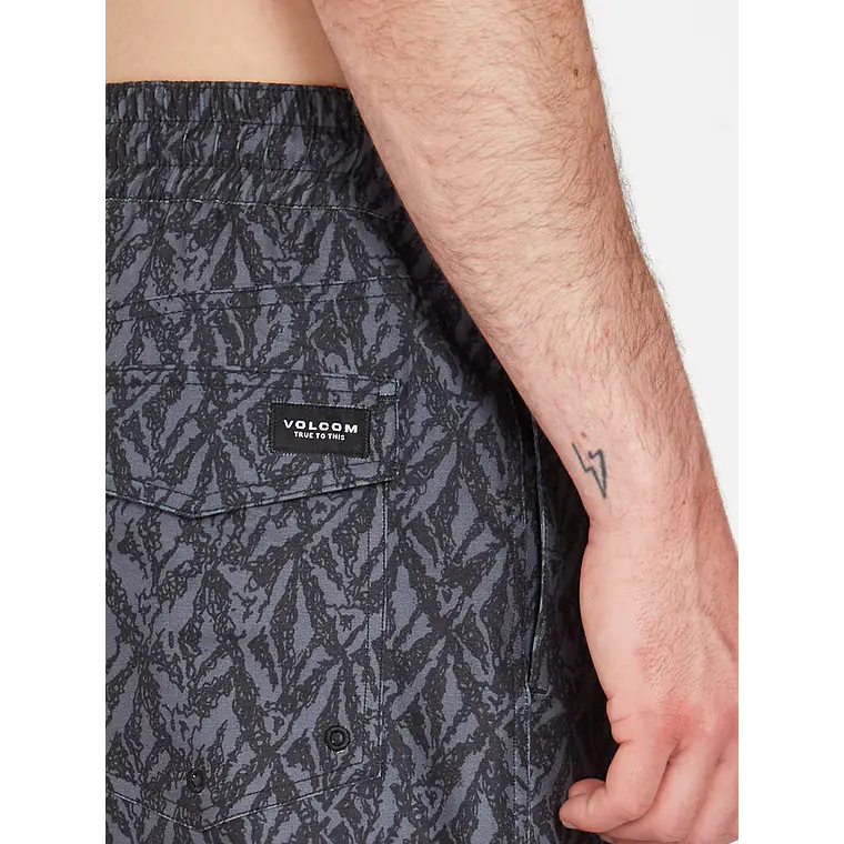 Boardshorts Volcom Mens Fa J Hager Trunk 17 4