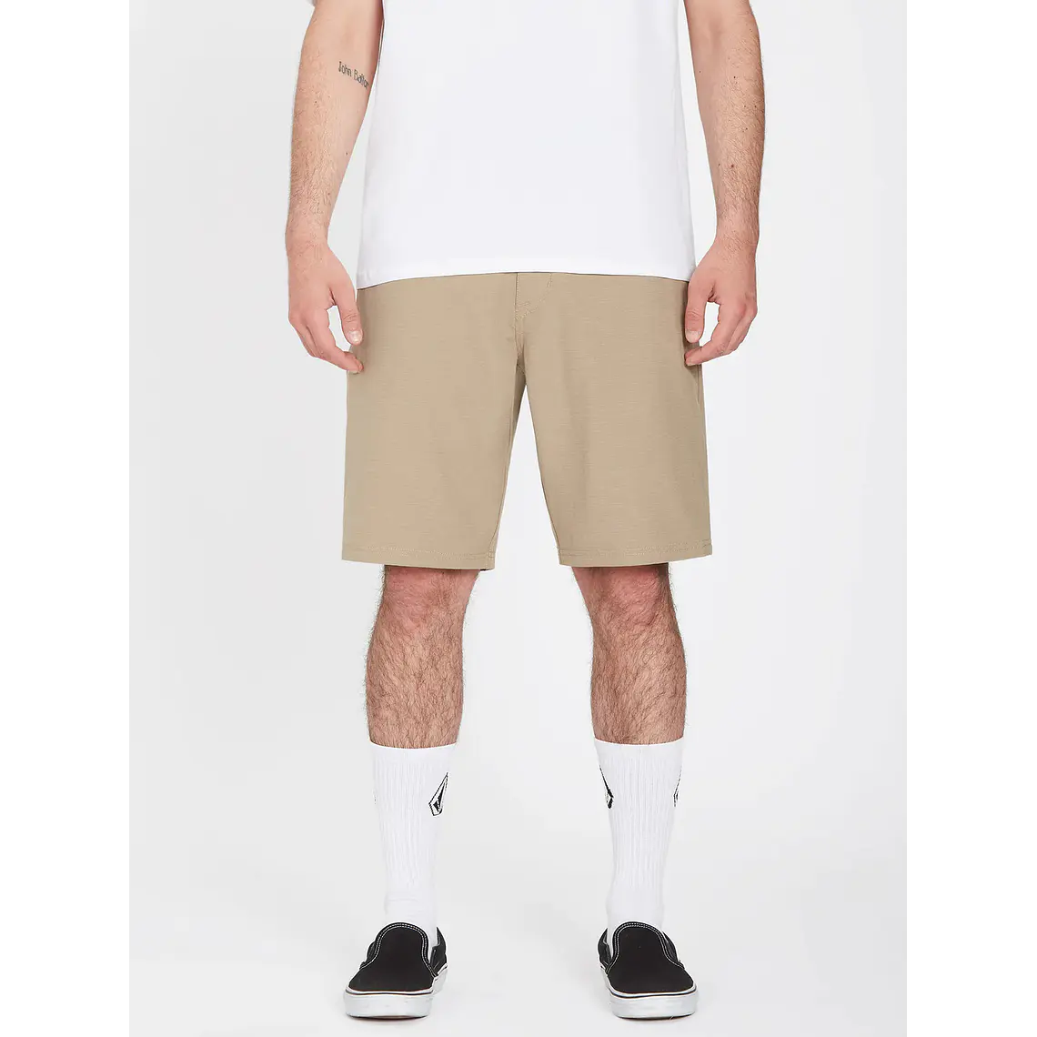 Walkshorts Volcom Mens Slub Frickin Cross Shred 20 1