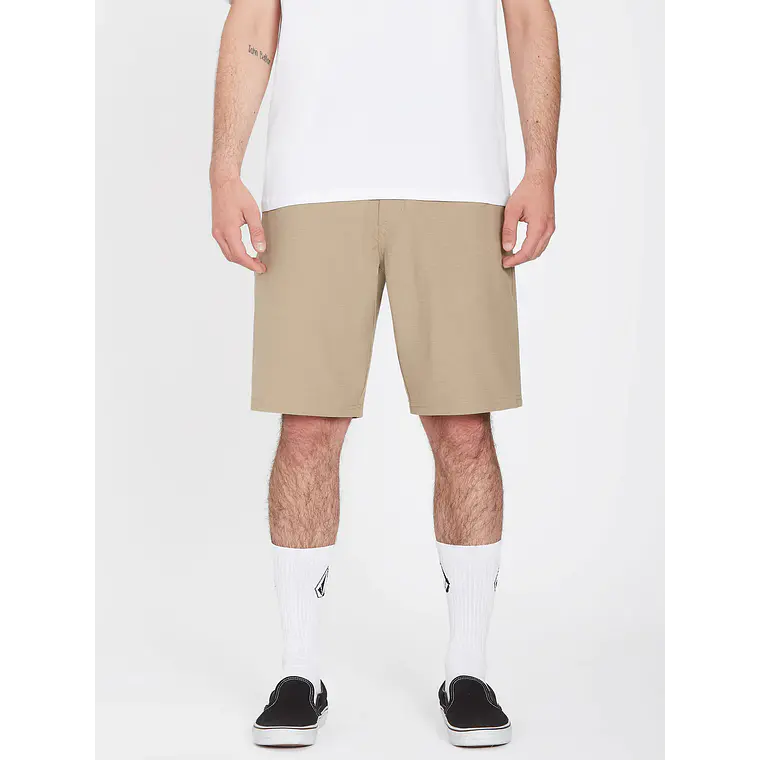 Walkshorts Volcom Mens Slub Frickin Cross Shred 20 1