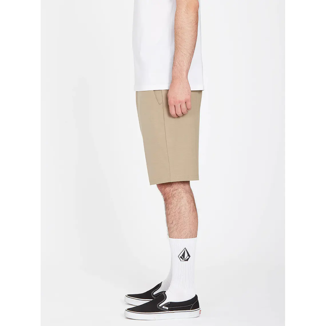 Walkshorts Volcom Mens Slub Frickin Cross Shred 20 3