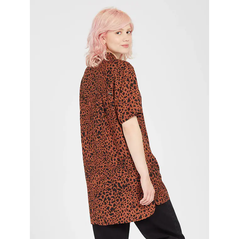 Camisa Volcom Wms Dino Tea Tunic 2