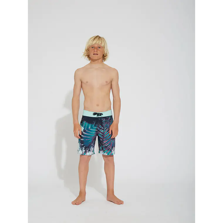 Boardshorts Volcom Kids Mad Wash Mod 1
