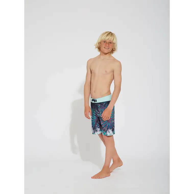Boardshorts Volcom Kids Mad Wash Mod 3