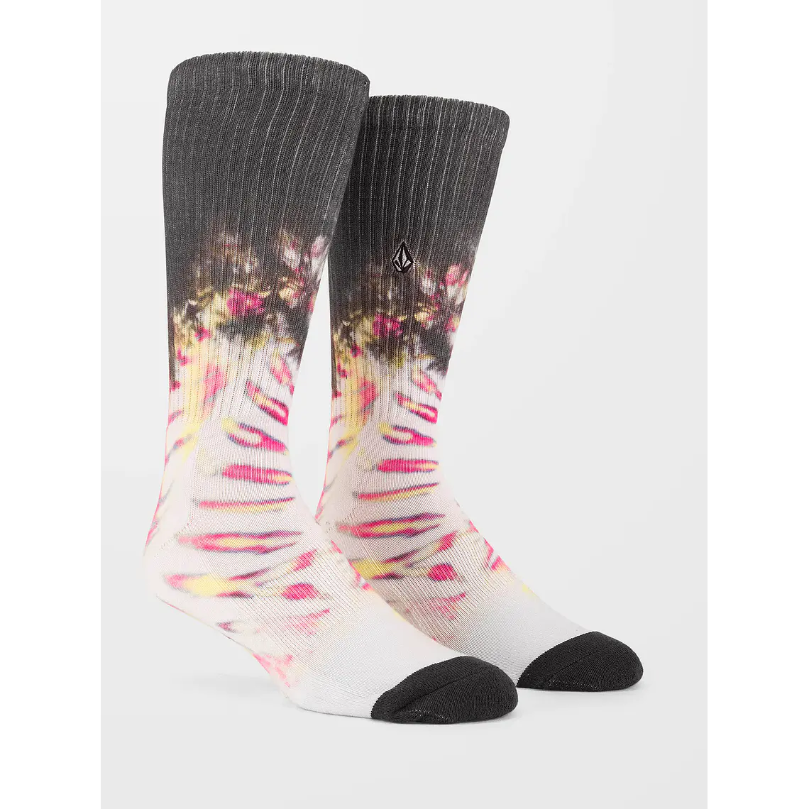 Meias Volcom Mens Mad Wash Sock Pr 1