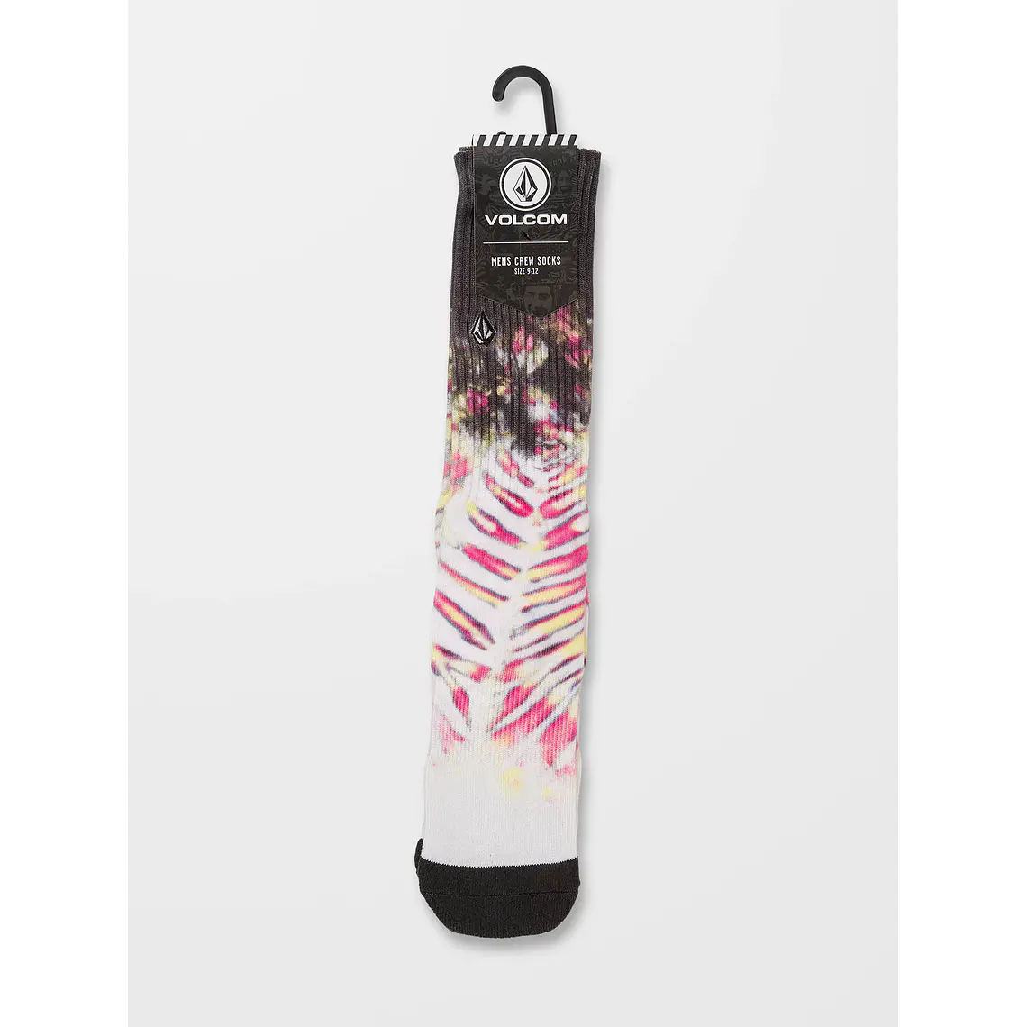 Meias Volcom Mens Mad Wash Sock Pr 2