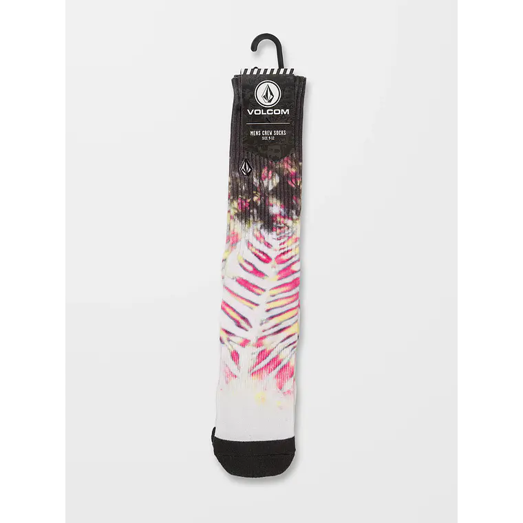 Meias Volcom Mens Mad Wash Sock Pr 2