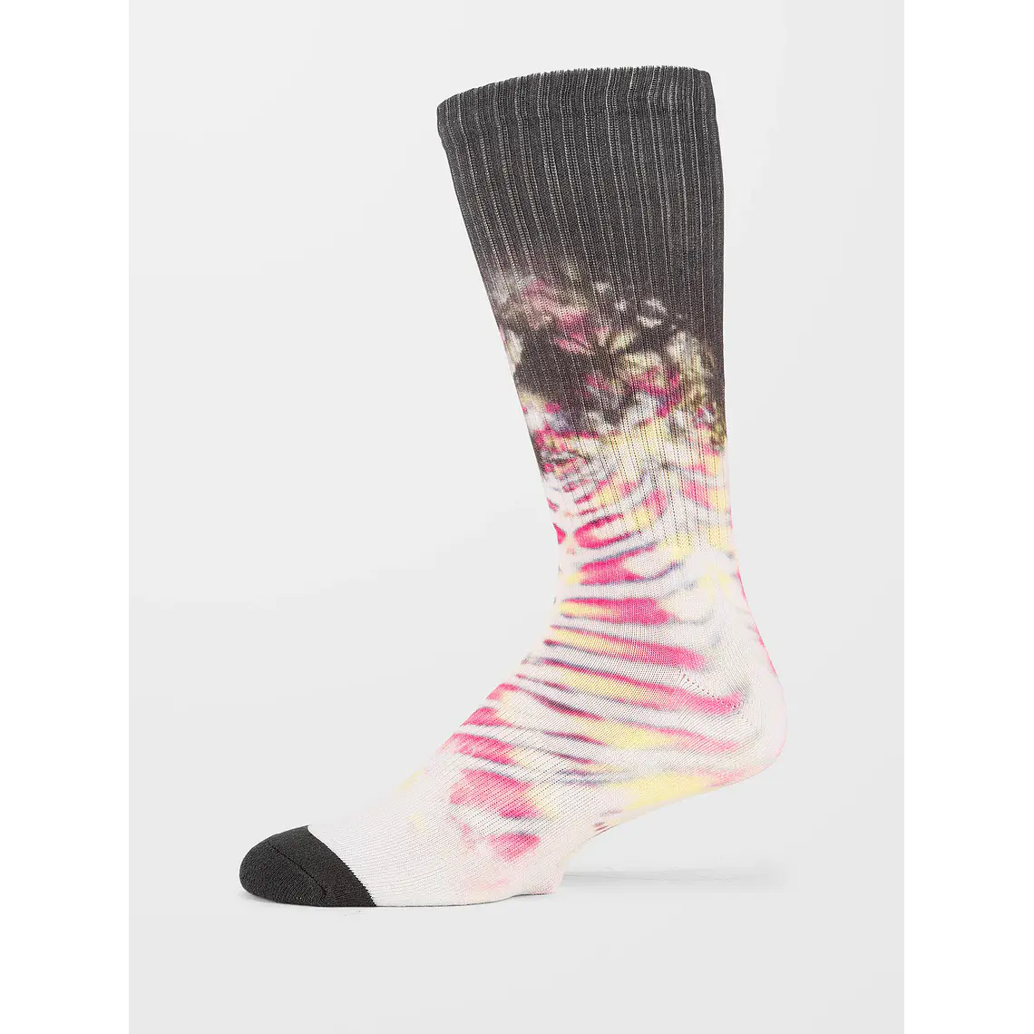 Meias Volcom Mens Mad Wash Sock Pr 3