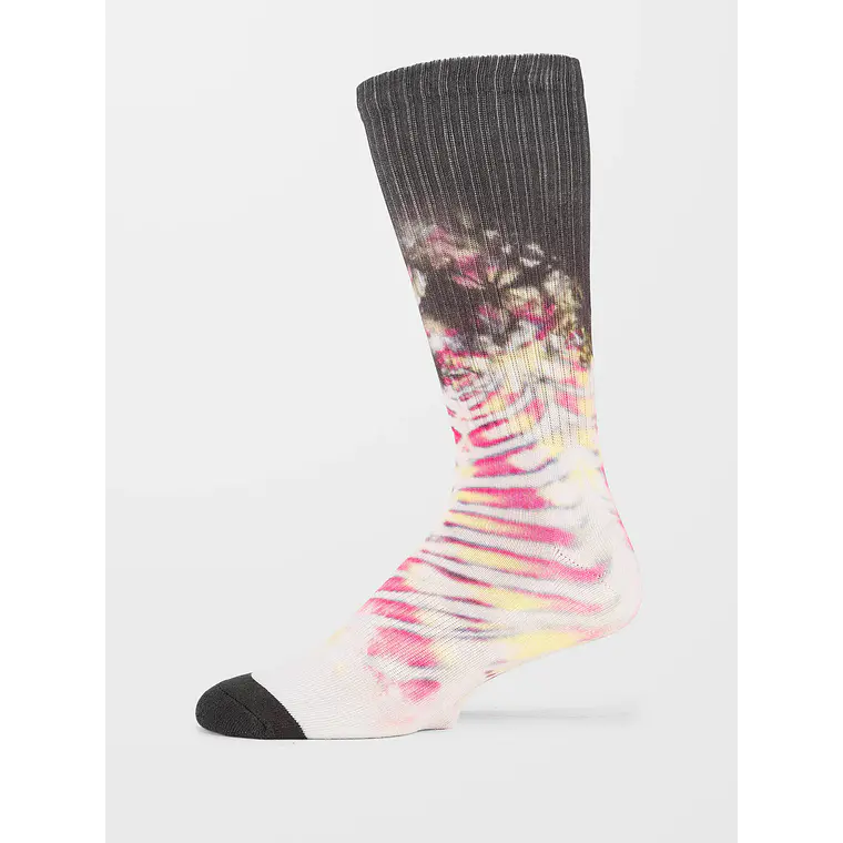 Meias Volcom Mens Mad Wash Sock Pr 3