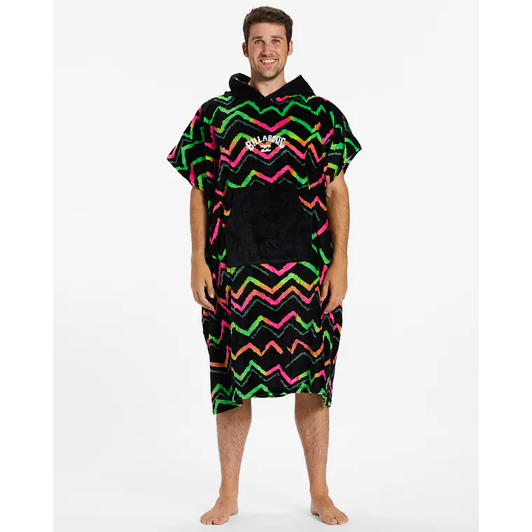 Poncho Billabong Hooded Towel 1