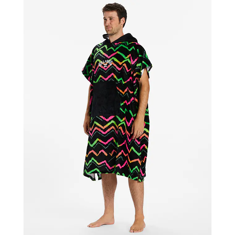 Poncho Billabong Hooded Towel 3