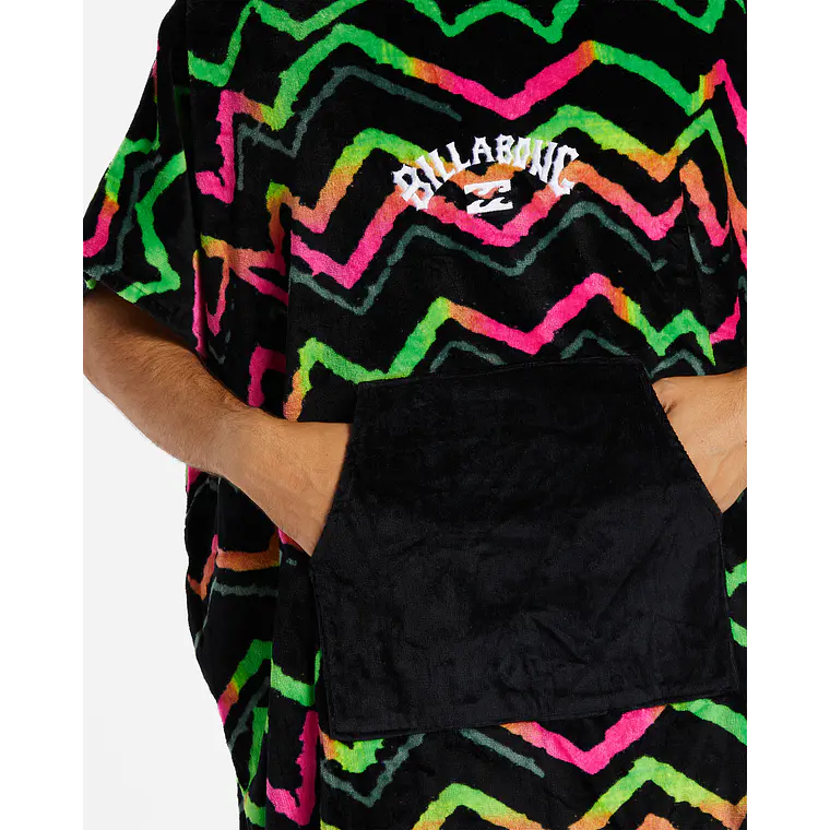 Poncho Billabong Hooded Towel 4