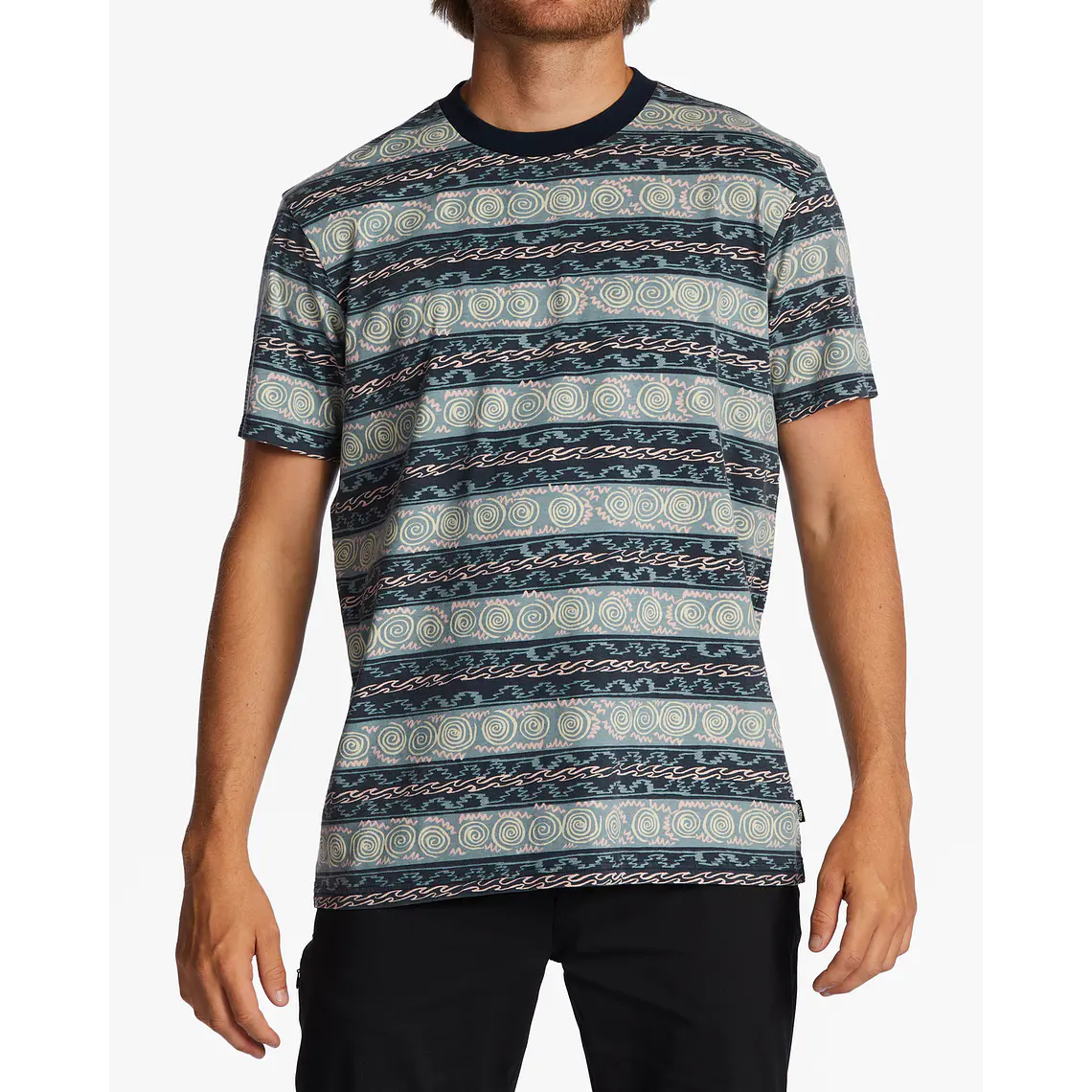 T-Shirt Billabong Realm Crew 1