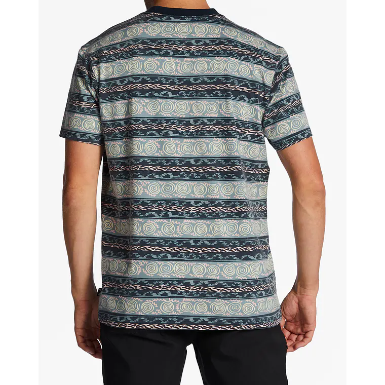 T-Shirt Billabong Realm Crew 3
