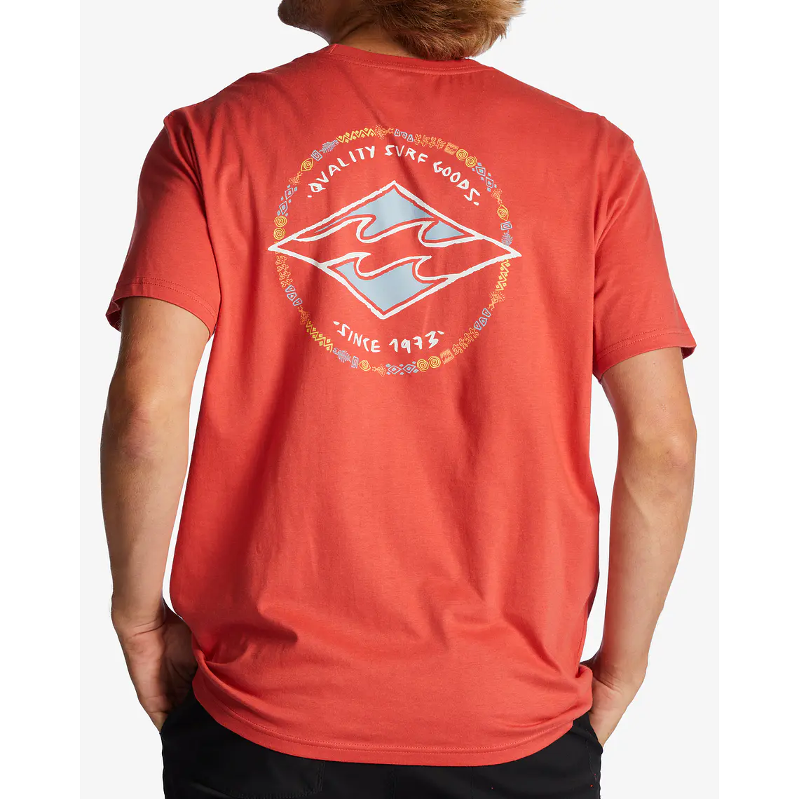 T-Shirt Billabong Rotor Diamond 1