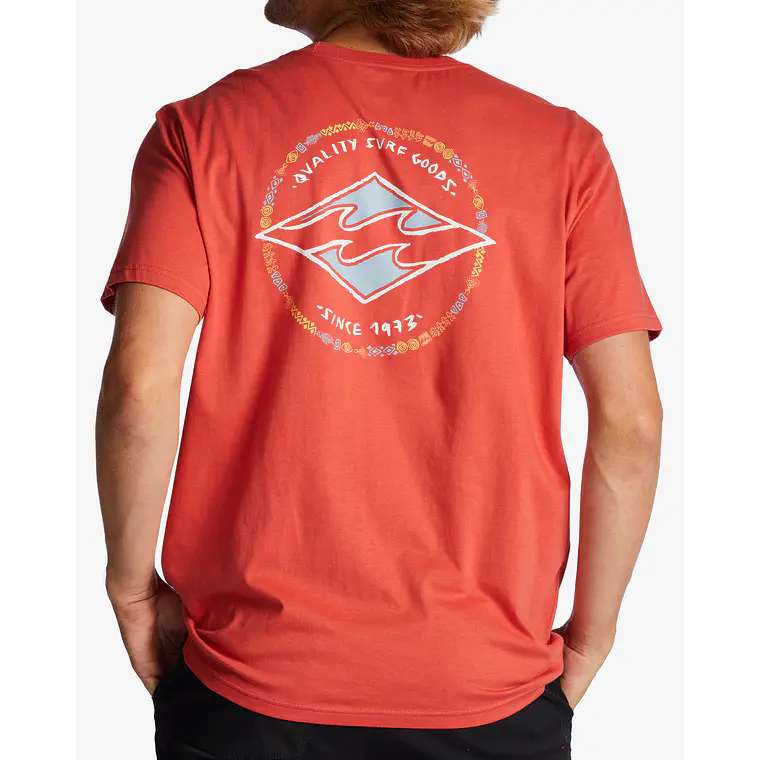 T-Shirt Billabong Rotor Diamond 1