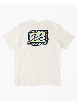 T-Shirt Billabong Crayon Wave