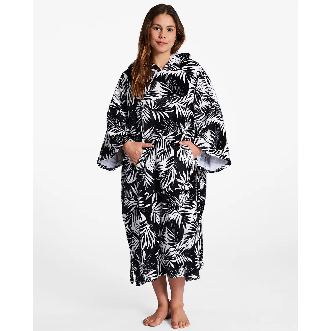 Poncho Billabong Hooded Towel Spotted In Paradise 1