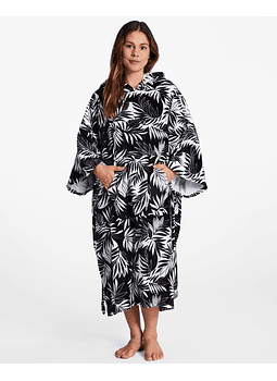 Poncho Billabong Hooded Towel Spotted In Paradise