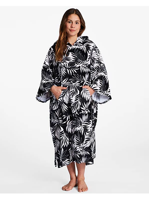 Poncho Billabong Hooded Towel Spotted In Paradise