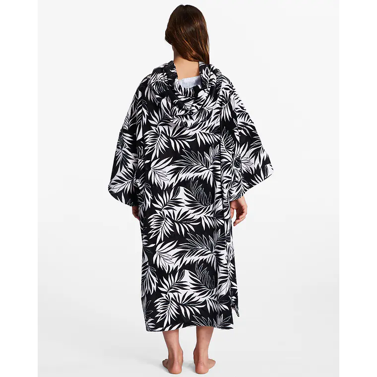 Poncho Billabong Hooded Towel Spotted In Paradise 2