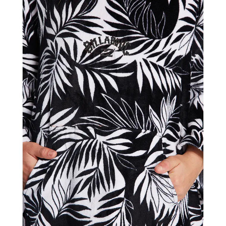 Poncho Billabong Hooded Towel Spotted In Paradise 3