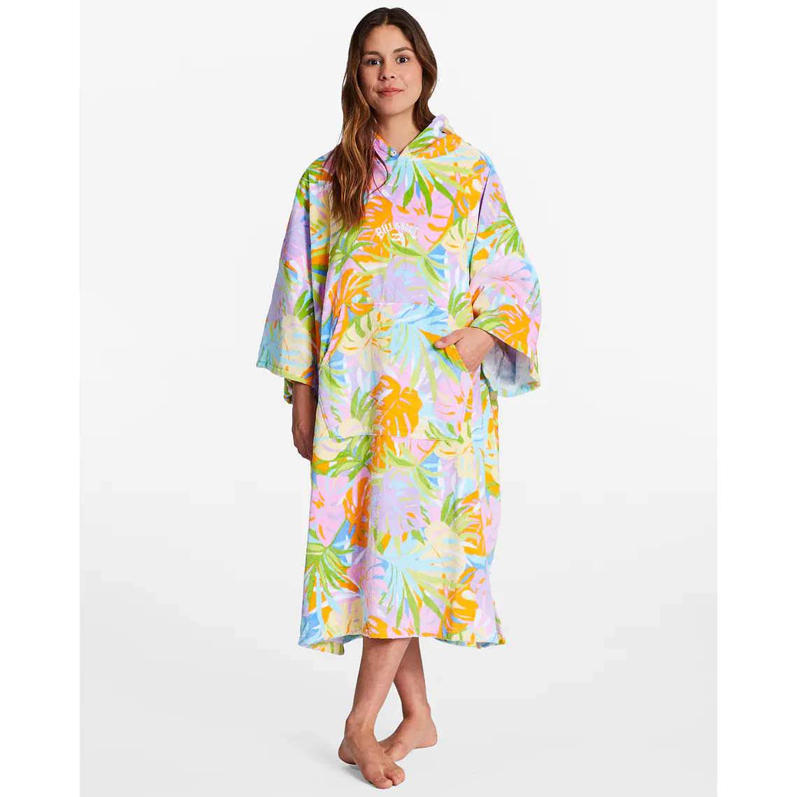 Poncho Billabong Hooded Towel Spotted In Paradise 1