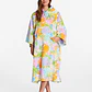 Poncho Billabong Hooded Towel Spotted In Paradise - Thumbnail 1