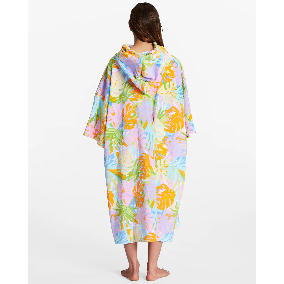Poncho Billabong Hooded Towel Spotted In Paradise 2