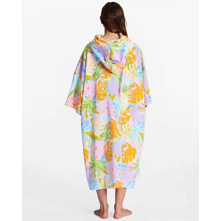 Poncho Billabong Hooded Towel Spotted In Paradise 2