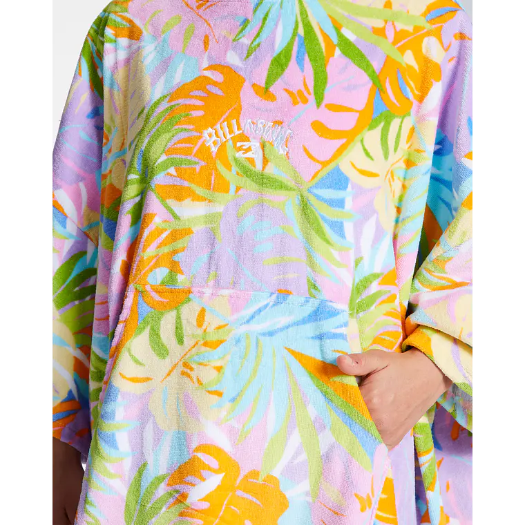 Poncho Billabong Hooded Towel Spotted In Paradise 3