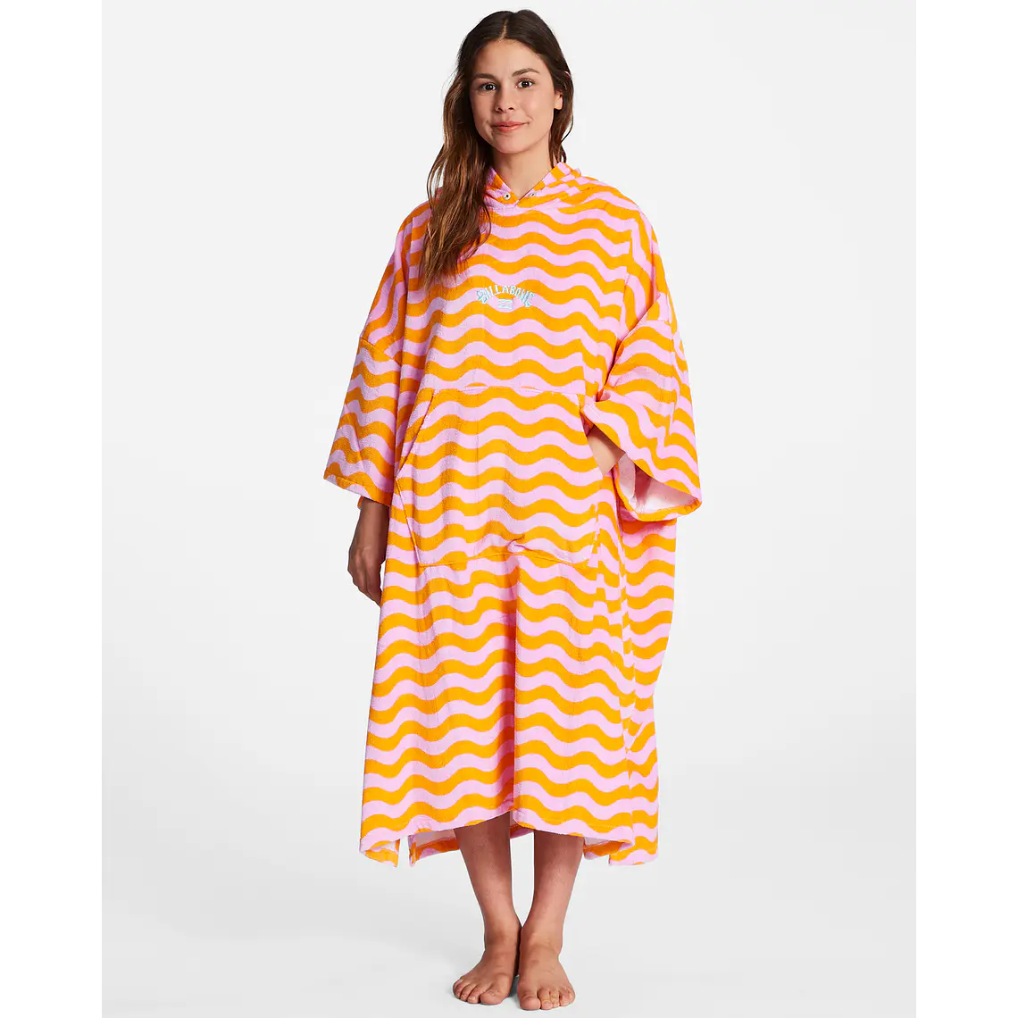 Poncho Billabong Hooded Towel Spotted In Paradise 1