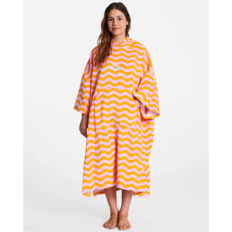 Poncho Billabong Hooded Towel Spotted In Paradise 1