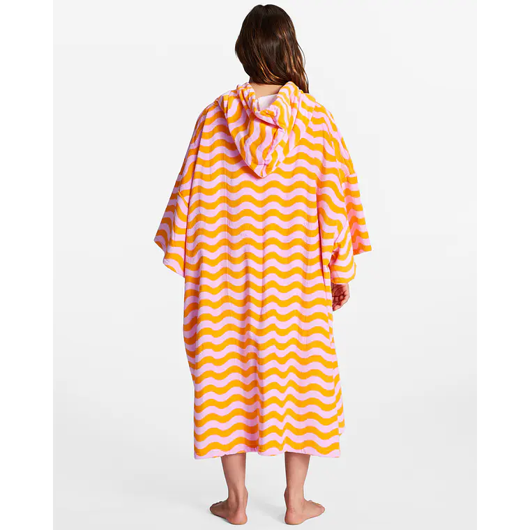 Poncho Billabong Hooded Towel Spotted In Paradise 2
