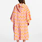 Poncho Billabong Hooded Towel Spotted In Paradise - Thumbnail 2