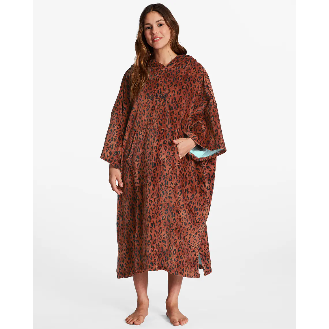 Poncho Billabong Hooded Towel Spotted In Paradise 1