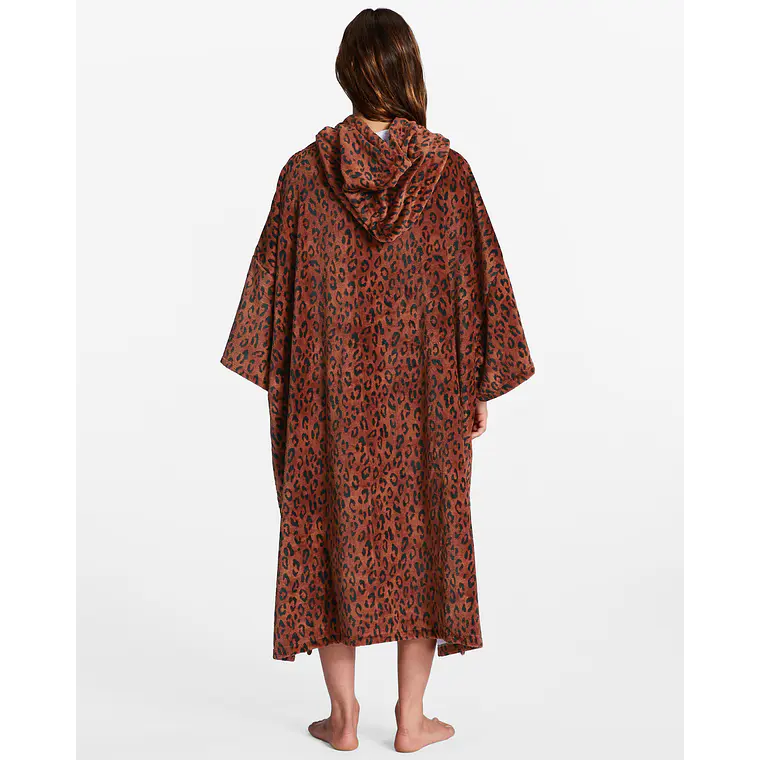 Poncho Billabong Hooded Towel Spotted In Paradise 2
