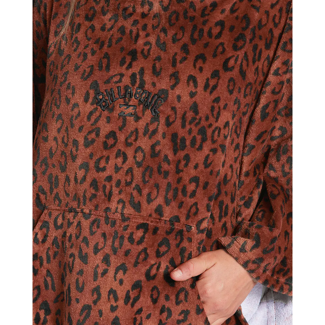 Poncho Billabong Hooded Towel Spotted In Paradise 3