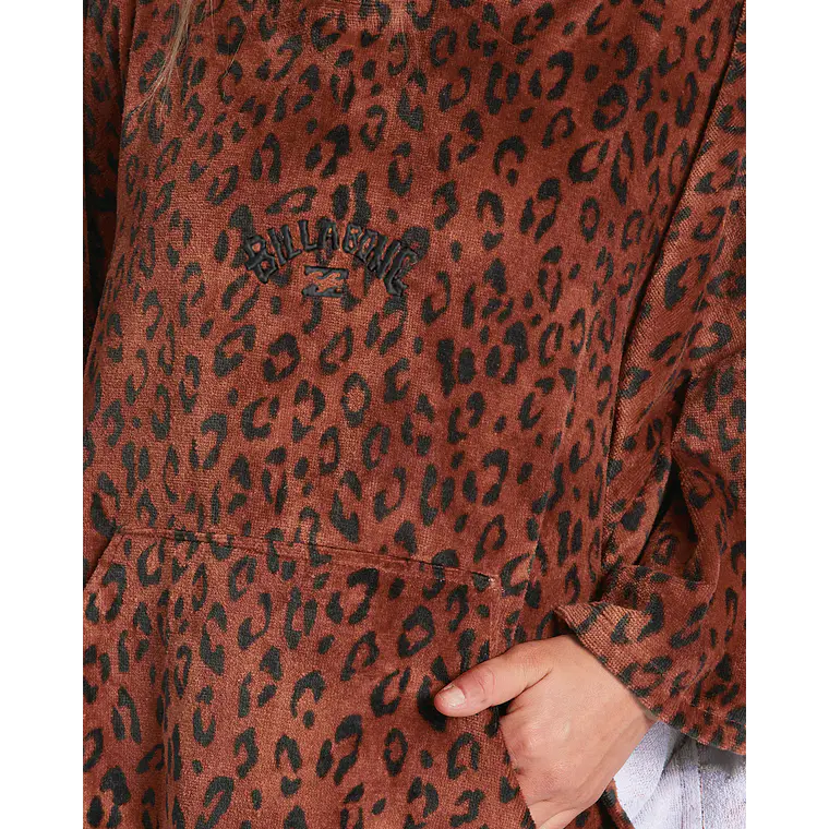 Poncho Billabong Hooded Towel Spotted In Paradise 3