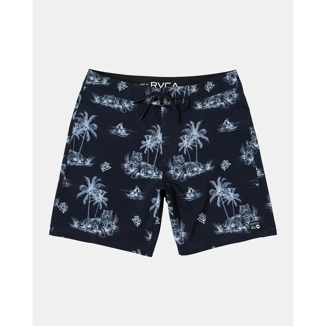 Boardshorts Rvca Benj Trunk Benjamin Jean Jean 1