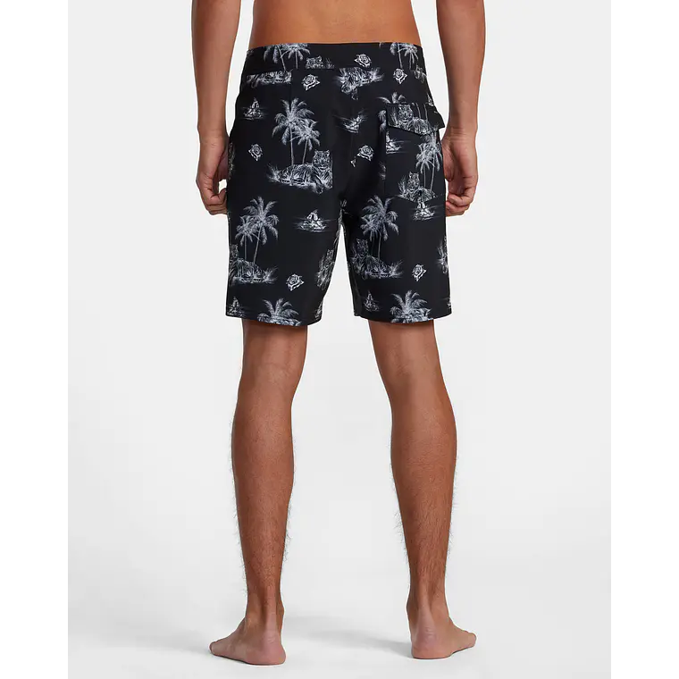 Boardshorts Rvca Benj Trunk Benjamin Jean Jean 3