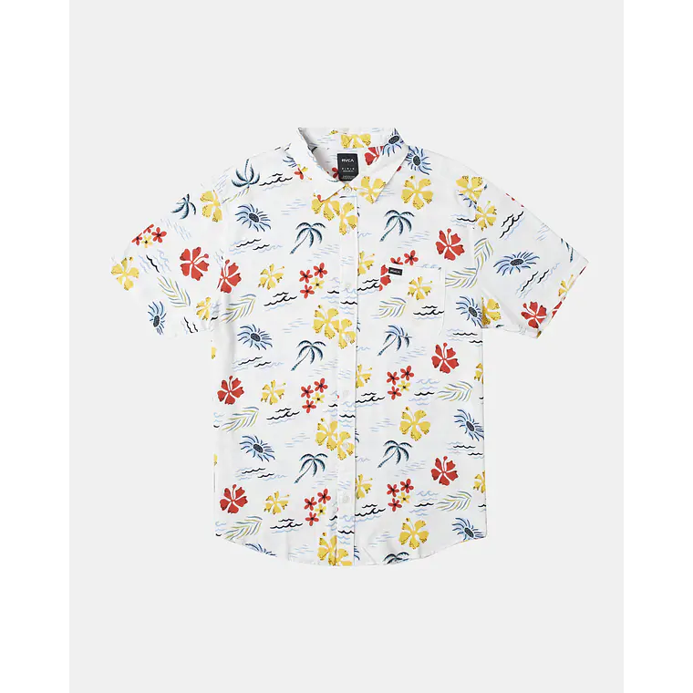 Camisa Rvca Will Travel Ss 1