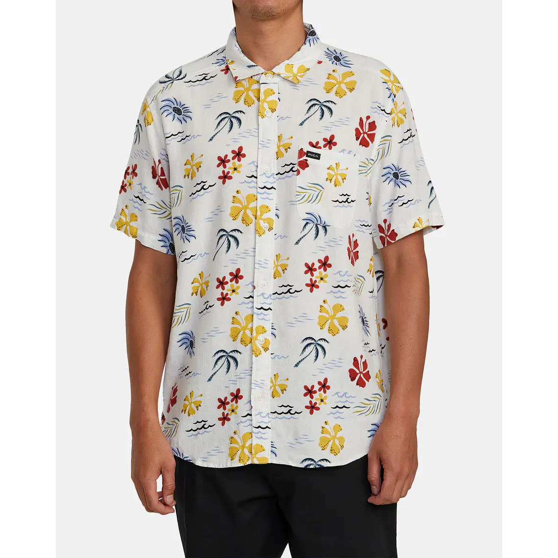 Camisa Rvca Will Travel Ss 2