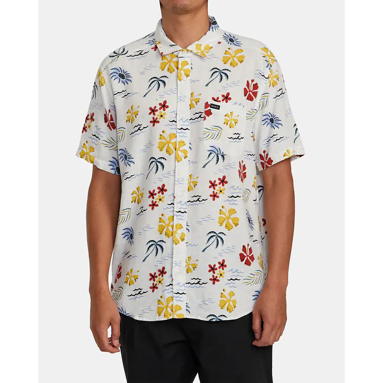 Camisa Rvca Will Travel Ss 2