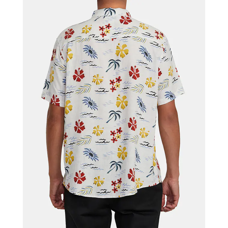 Camisa Rvca Will Travel Ss 3