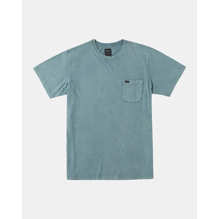 T-Shirt Rvca Manic Tie Dye Crew 1